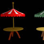 [DL]Umbrella Table