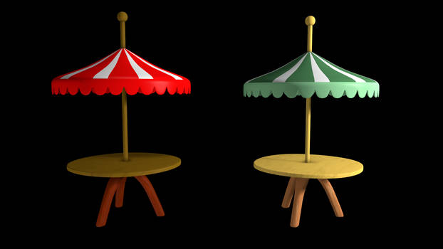 [DL]Umbrella Table