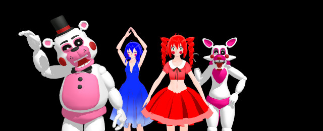 Fnaf Hw Map MMD DL by FreddyAnimator64 on DeviantArt