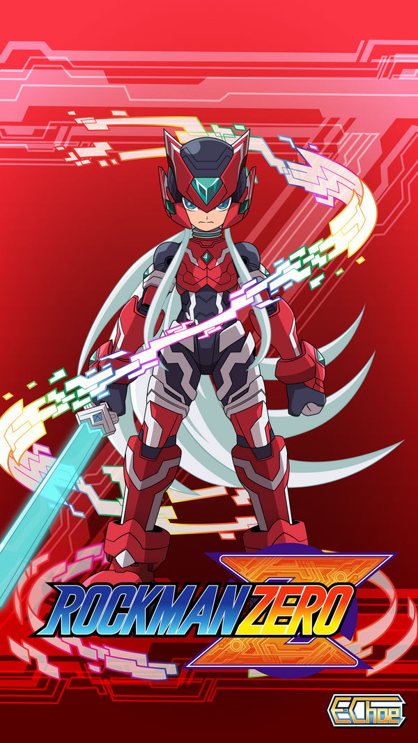 Megaman Zero Mythos Armor Zero's Forms | MMKB | Fandom
