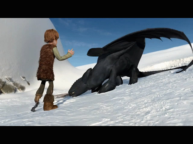 Lovely Toothless Face - animation by mikilake92 on DeviantArt