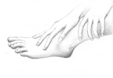 foot and hands