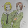 Poland and Lithuania Hetalia