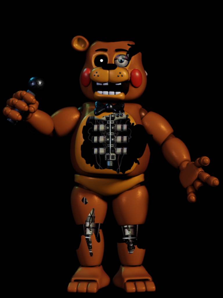 Broken Toy Freddy at Tayla Hunter blog