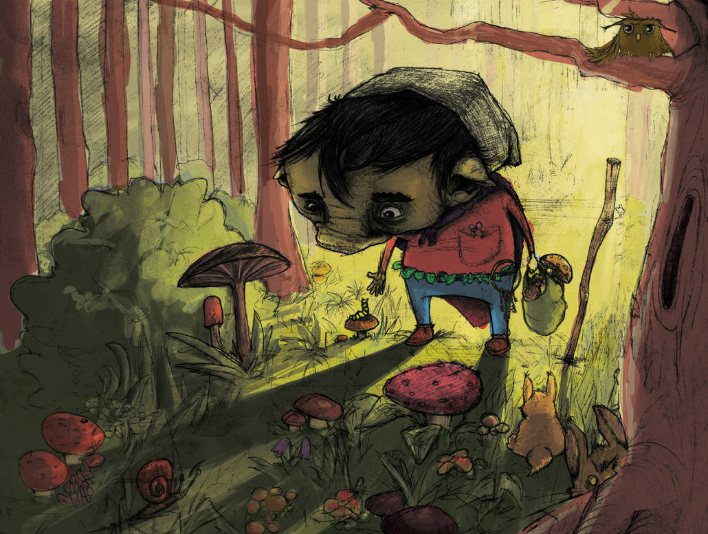 Forest Dweller by Pistaman Forest Dweller by Pistaman