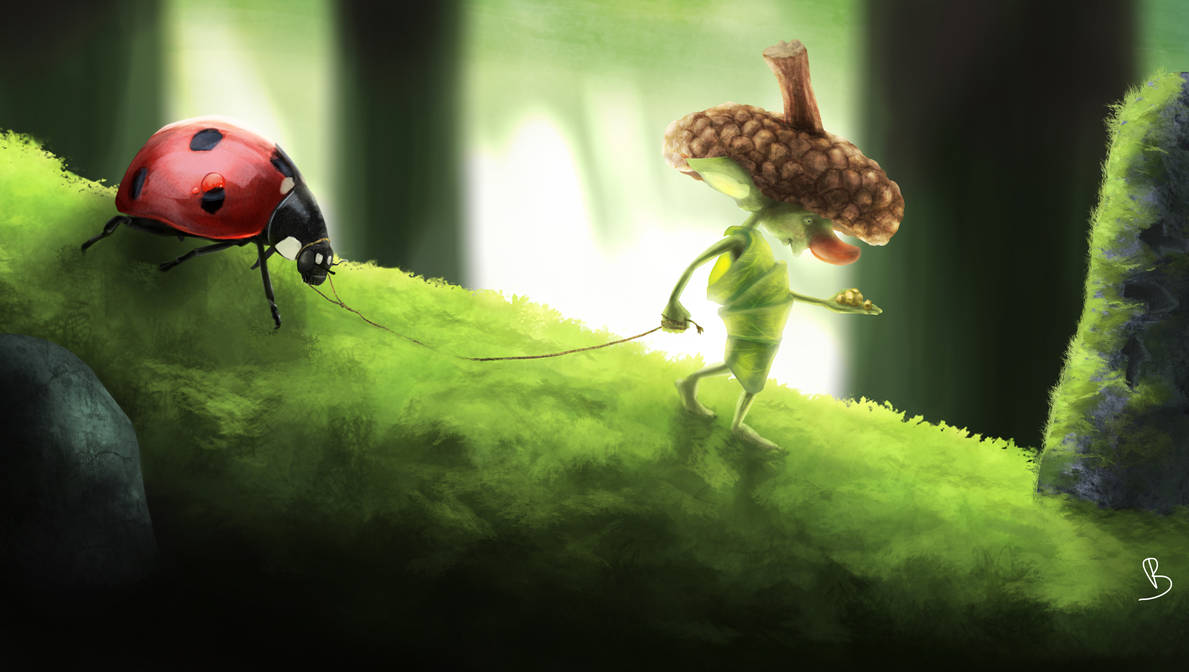 Way home by Pistaman Way home by Pistaman