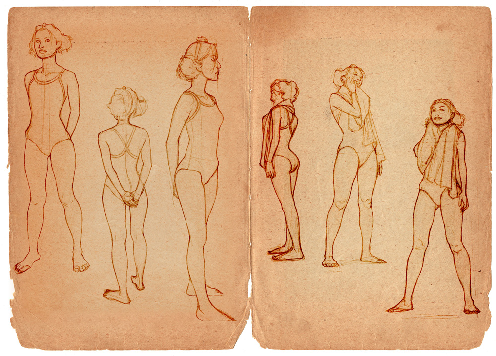 Bathing Suit Studies