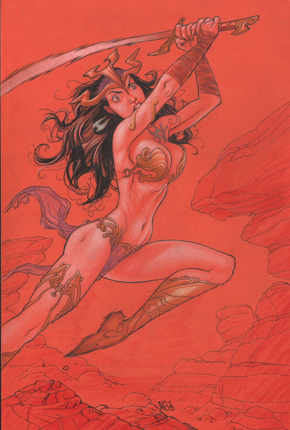 Dejah Thoris Commission