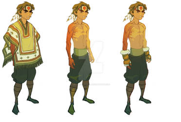 Project: OPUS R Character Design