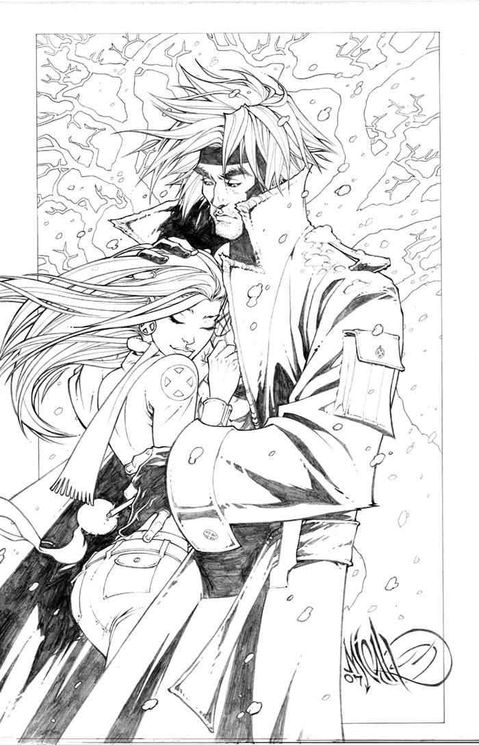 Gambit and Rogue NYC