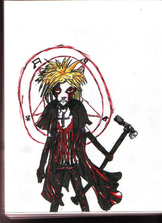 Gothic singer by KibaNom on DeviantArt