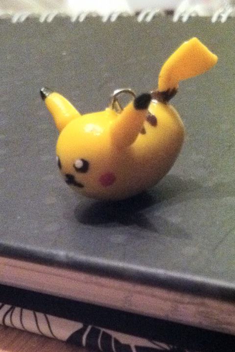 Pikachu Mameshiba Charm