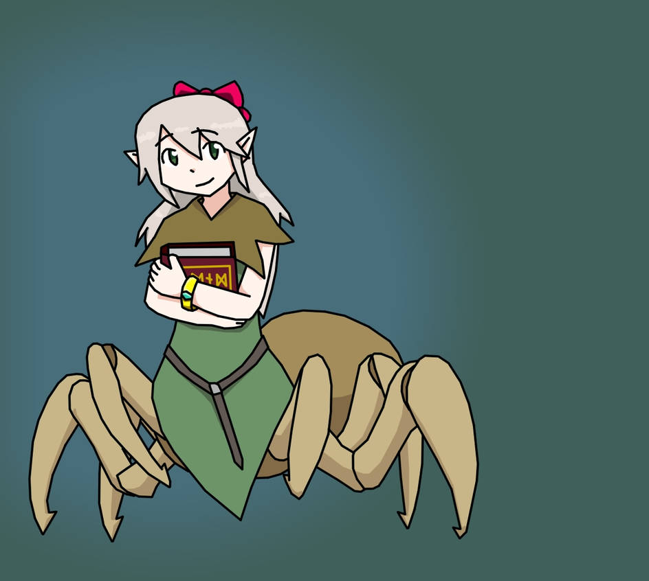 Licia the Arachne by Lazurez