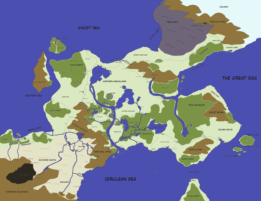 Meridia Map (Rebuild) by Lazurez on DeviantArt