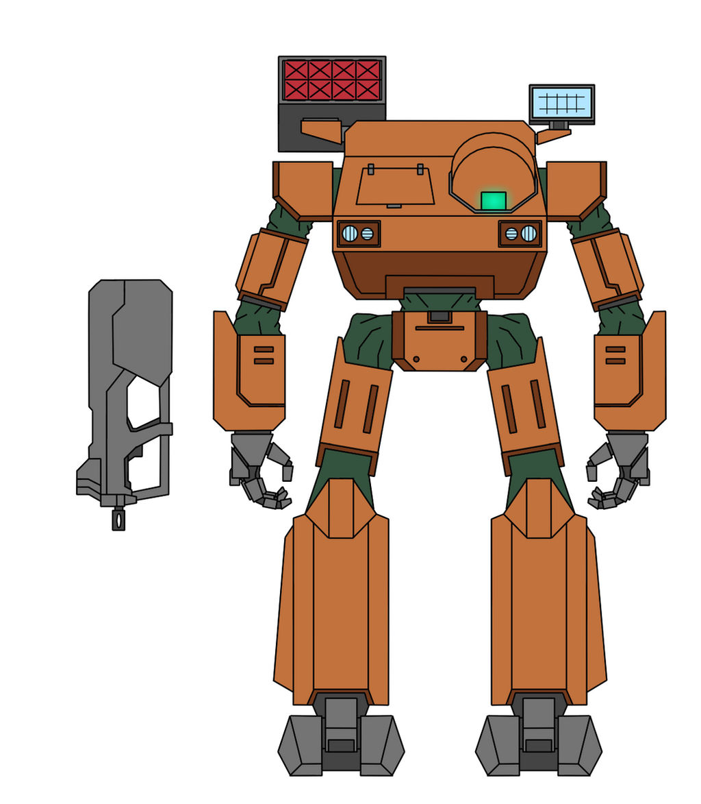 BRG-1N Berenger Battle-Frame by Lazurez on DeviantArt