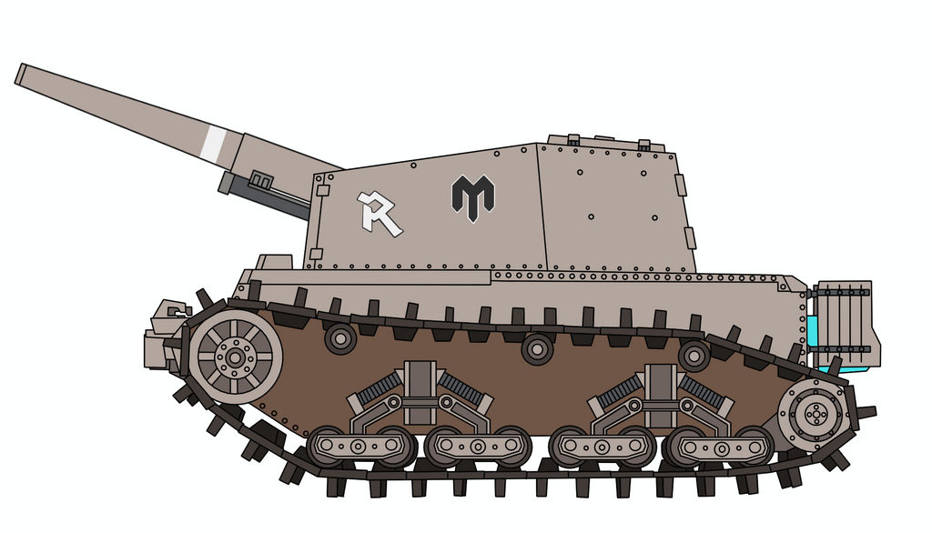Imperial Medium-Howitzer by Lazurez on DeviantArt