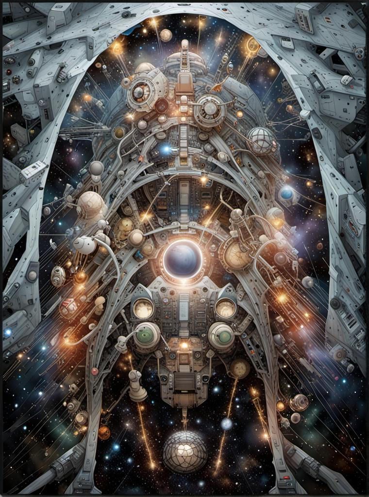 Cockpit To Interstellar Craft by rainydaysaint on DeviantArt