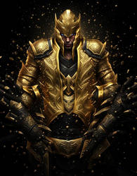 Hidden Armor Of Strength Golden