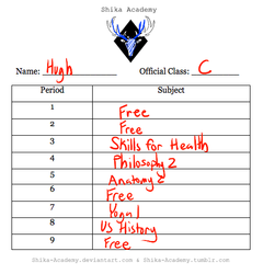 Schedule