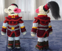 Zuko (season 1) Amigurumi