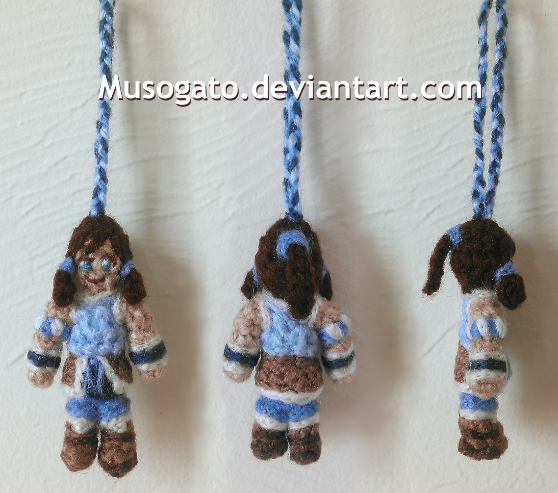 Korra Crochet Keychain (2015)