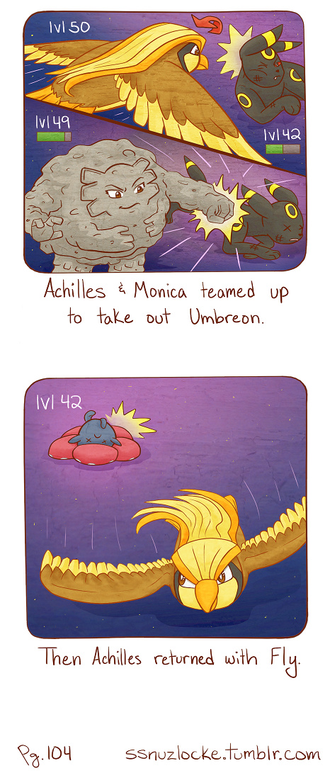 Ssnuzlocke Comic pg 104