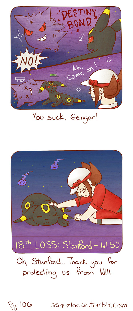 SSnuzlocke Comic pg 106