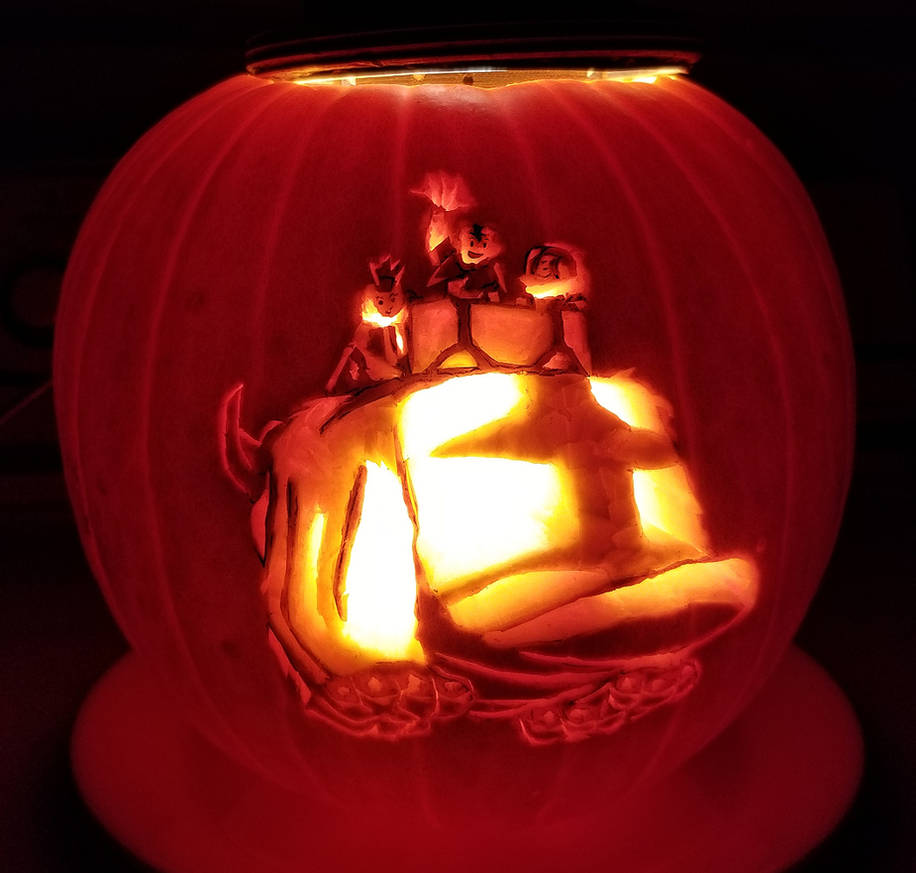 Yip Yip! Pumpkin by musogato