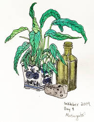 Inktober 2019: still life