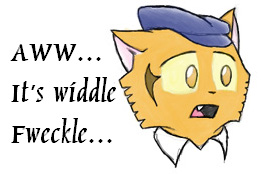 Widdle Fweckle -VG Cats Style-
