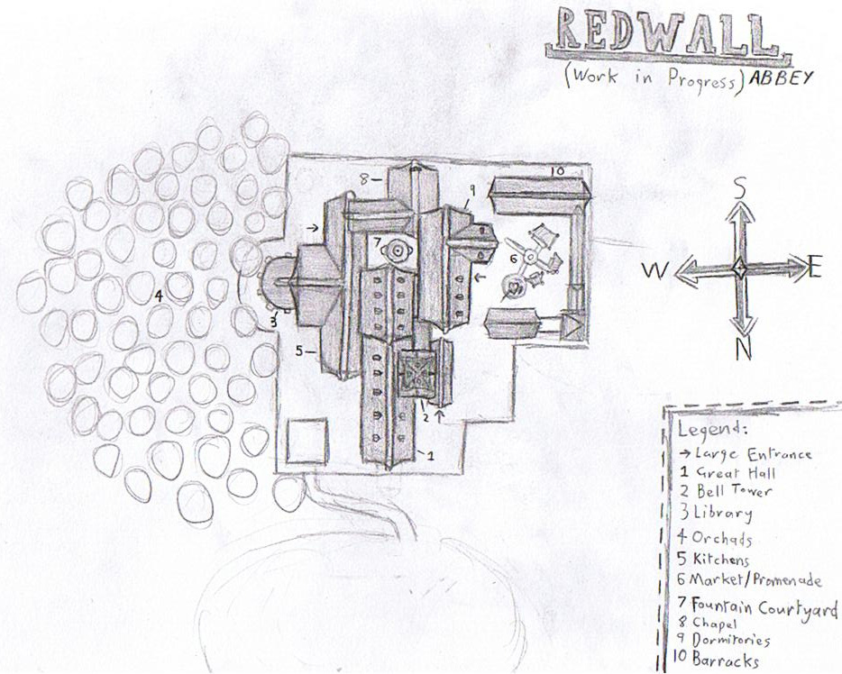Redwall Map Rift Guard Redwall Game: Abbey -Sky-View- by Aliies on DeviantArt