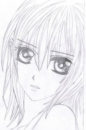 Angry Anime Girl By Riku Hirashio On Deviantart