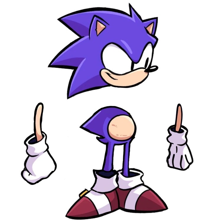 Deviantart Sonic Rig Skinwalkers Sonic rig by christopher2011g on DeviantArt