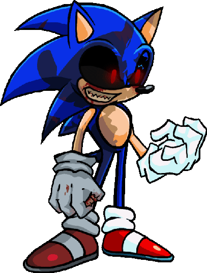 revealing Real SONIC.EXE by christopher2011g on DeviantArt