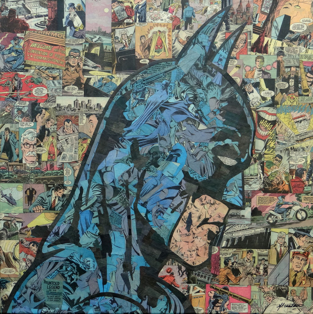 Batman Collage-Comic by DarkHawk41 on DeviantArt