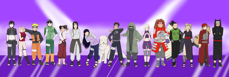 Team picture (Shippuden)