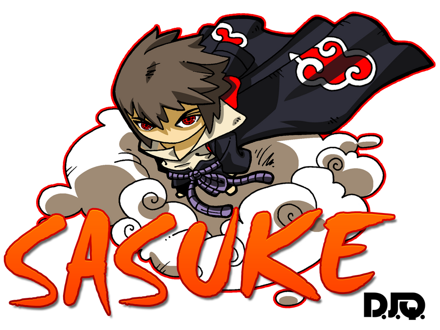 Sasuke Akatsuki By Dve6 On Deviantart