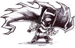 Chibi Batman by Dve6