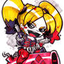 Harley Quinn - Arkham City version