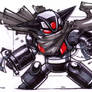 Black Getter Robot