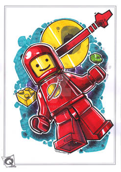Lego Spaceman