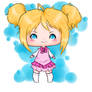 Little chibi girl