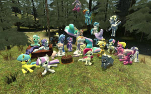 My little pony and garry's mod