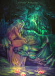 Lady of the lake by PerlaMarina Lady of the lake by PerlaMarina