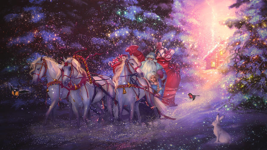 Ded Moroz by PerlaMarina