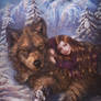 Nessie and her Wolf