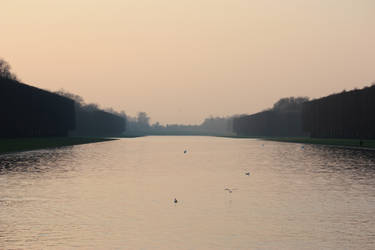 The Grand Canal at dusk