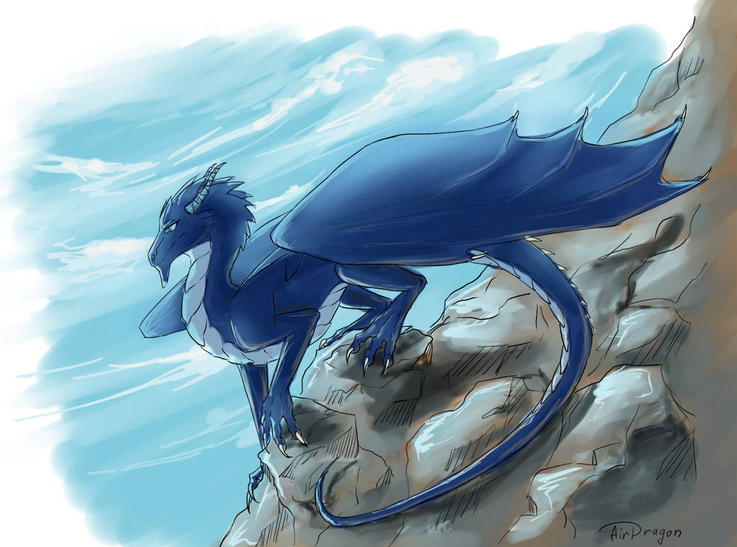 Rick Riker Dragonfly Deviantart Rick by AirDrago on DeviantArt