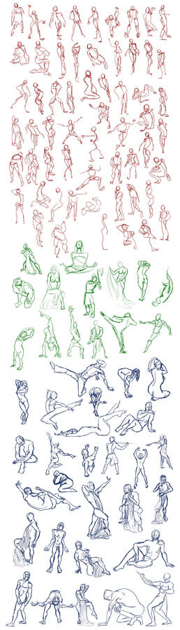 Figure Sketches