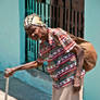 Old Lady in Havana